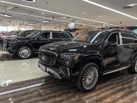 奔驰迈巴赫GLS600