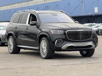 2025款 奔驰迈巴赫GLS600 海外直采 全国分期 13820818027 定金发车 视频看车