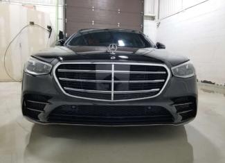 2025款 奔驰S500 四驱 长轴 海外直采 全国分期 13820818027 定金发车 视频看车