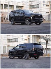 2023款 凯迪拉克凯雷德 3.0T 柴油 标轴 四驱 Sport Platinum