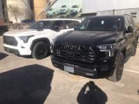 2025款 丰田红杉 3.4T 混动 四驱 TRD Pro