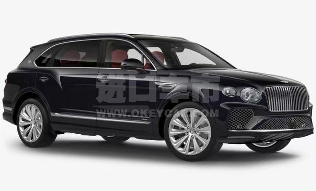 欧版2024款 宾利添越 4.0T 长轴 雅度