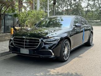 2024款 奔驰S500 四驱 长轴 海外直采 全国分期 13820818027 定金发车 视频看车
