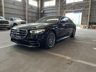 2024款 奔驰S500 四驱 长轴 海外直采 全国分期 13820818027 定金发车 视频看车