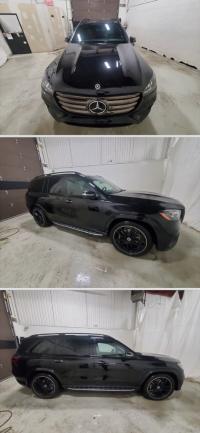 2025款 奔驰GLS450 7座 顶峰包 运动包 雷测包