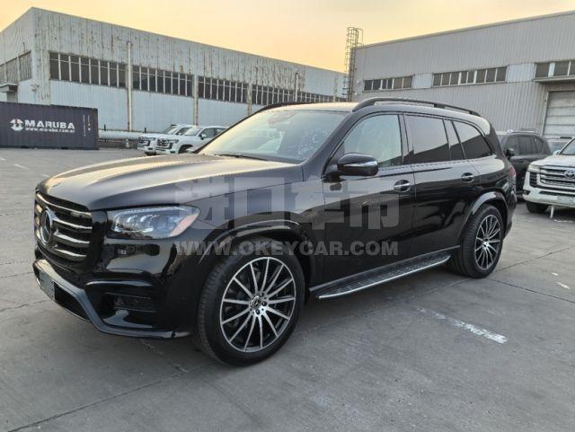 加版2025款 奔驰GLS450 7座 独家包 运动暗夜包 雷测包