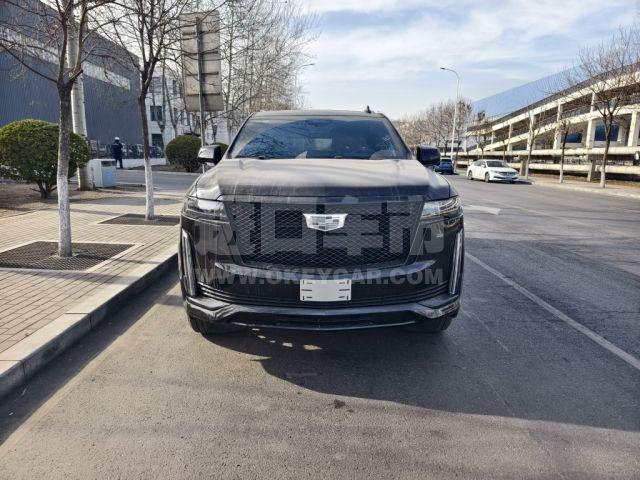加版2024款 凯迪拉克凯雷德 3.0T 柴油 ESV加长 四驱 Sport