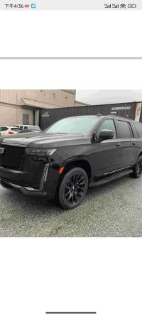 2024款 凯迪拉克凯雷德 3.0T 柴油 ESV加长 四驱 Sport