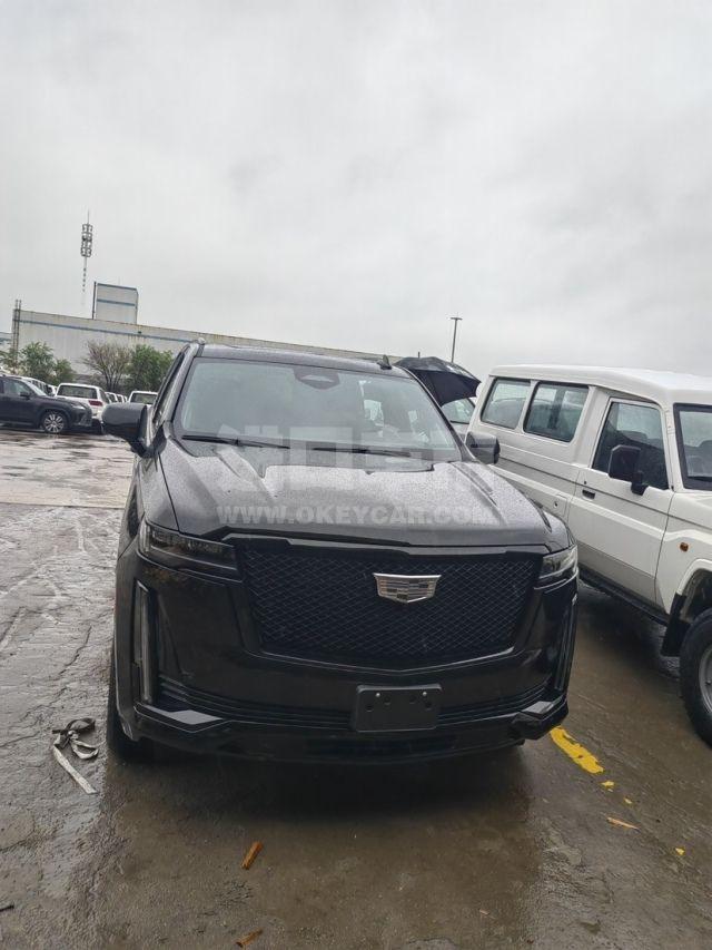 加版2024款 凯迪拉克凯雷德 3.0T 柴油 ESV加长 四驱 Sport Platinum