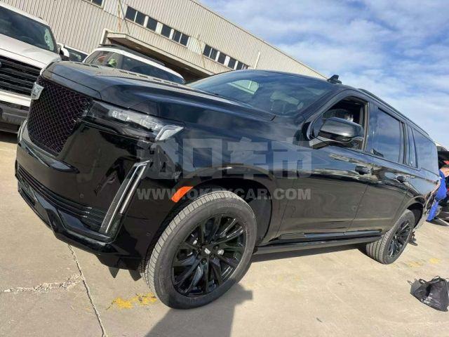 加版2024款 凯迪拉克凯雷德 3.0T 柴油 ESV加长 四驱 Sport Platinum