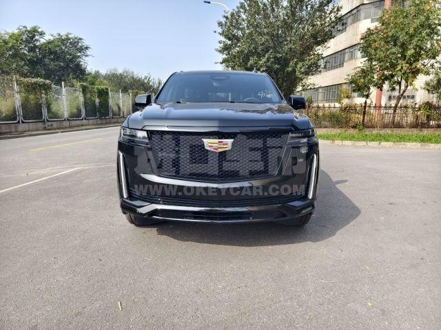 加版2024款 凯迪拉克凯雷德 3.0T 柴油 ESV加长 四驱 Sport Platinum