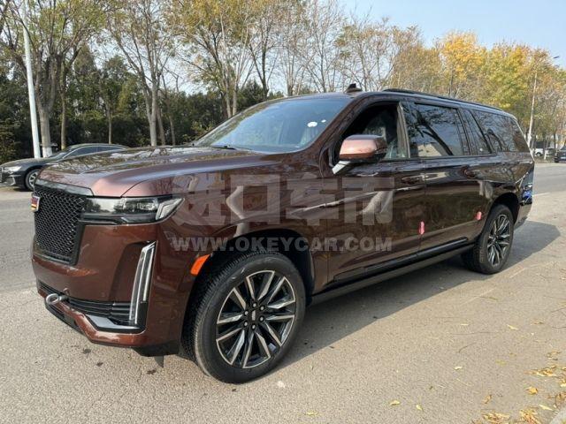 加版2024款 凯迪拉克凯雷德 6.2L ESV加长 四驱 Sport Platinum