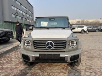 2025款 奔驰G450d 柴油 韩版 海外直采 全国分期 13820818027 定金发车 视频看车