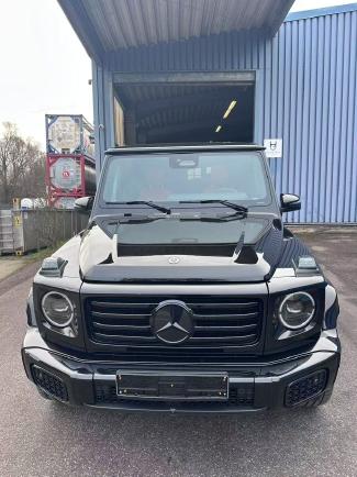 2025款 奔驰G450d 海外直采 全国分期 13820818027 定金发车 视频看车