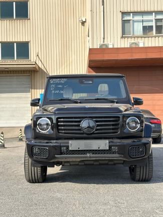 2025款 奔驰G450d 海外直采 全国分期 13820818027 定金发车 视频看车