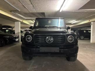 2025款 奔驰G450d 海外直采 全国分期 13820818027 定金发车 视频看车