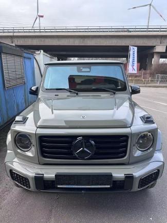 2025款 奔驰G500 海外直采 全国分期 13820818027 定金发车 视频看车