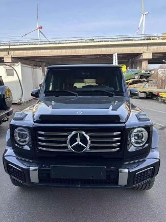 2025款 奔驰G500 海外直采 全国分期 13820818027 定金发车 视频看车