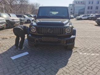 2025款 奔驰G63 海外直采 全国分期 13820818027 定金发车 视频看车