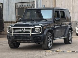 2025款 奔驰G550 海外直采 全国分期 13820818027 定金发车 视频看车