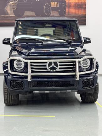 2025款 奔驰G550 海外直采 全国分期 13820818027 定金发车 视频看车