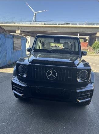 2024款 奔驰G63 海外直采 全国分期 13820818027 定金发车 视频看车