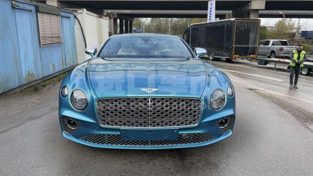 欧版2024款 宾利欧陆 4.0T GT Mulliner穆勒