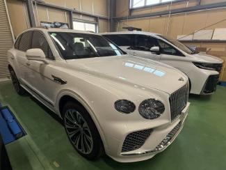 2024款 宾利添越4.0T 海外直采 全国分期 13820818027 定金发车 视频看车