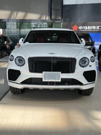 2024款 宾利添越 4.0T 长轴 海外直采 全国分期 13820818027 定金发车 视频看车
