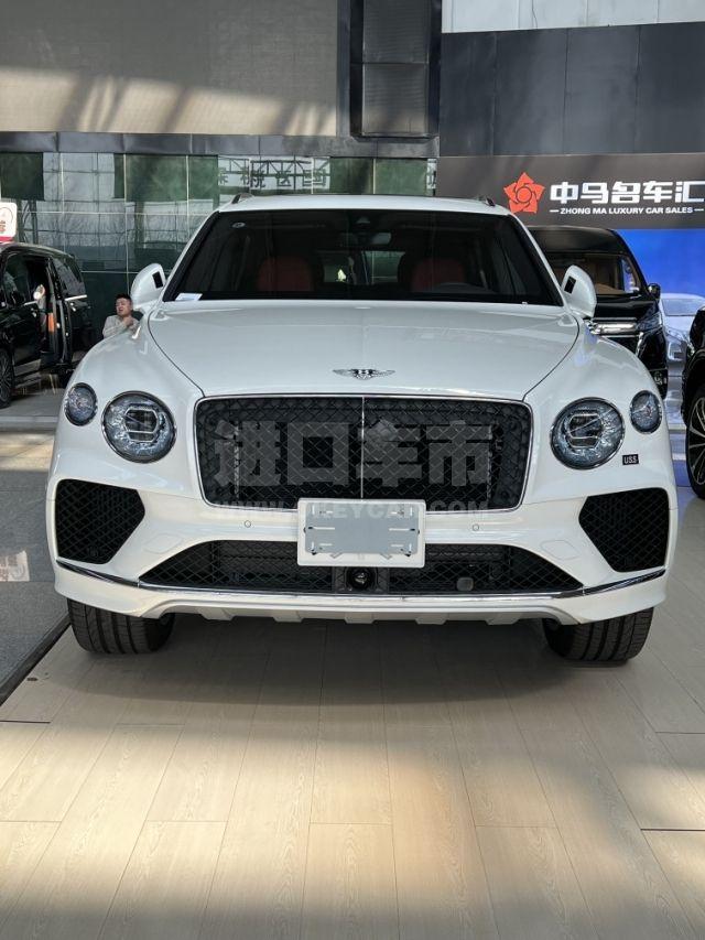 欧版2024款 宾利添越 4.0T 长轴