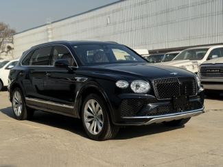 2024款 宾利添越 4.0T 长轴 海外直采 全国分期 13820818027 定金发车 视频看车