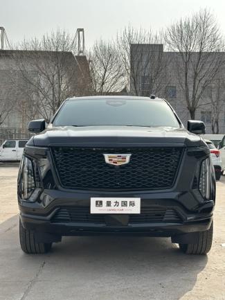 2025款 凯迪拉克凯雷德6.2L ESV加长 四驱 Sport 海外直采 全国分期 13820818027 定金发车 视频看车