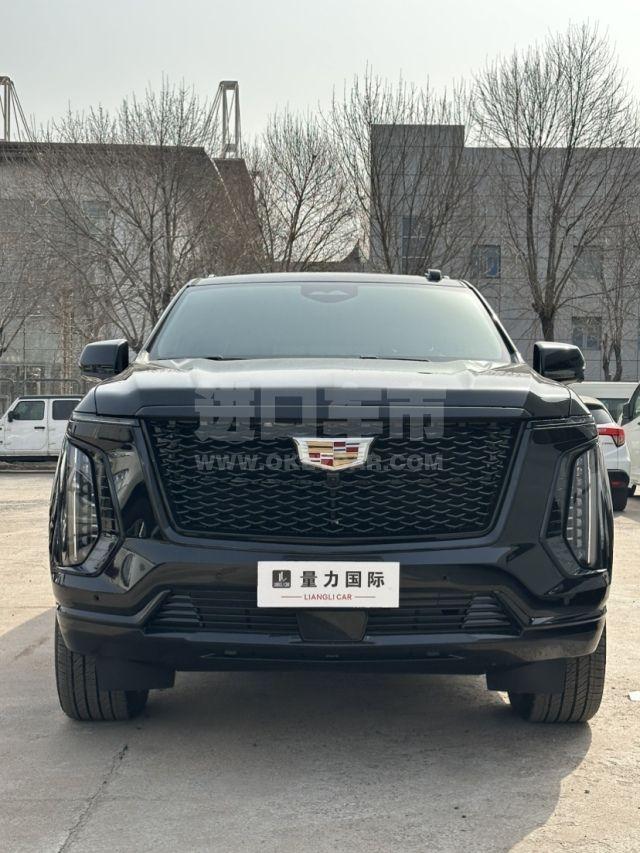 加版2025款 凯迪拉克凯雷德6.2L ESV加长 四驱 Sport