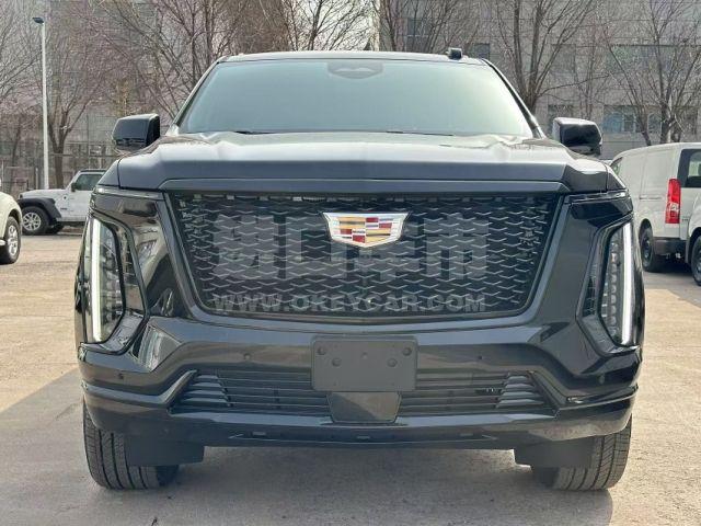 加版2025款 凯迪拉克凯雷德6.2L ESV加长 四驱 Sport