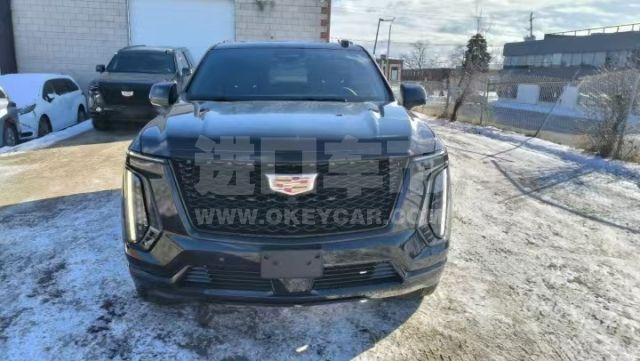 加版2025款 凯迪拉克凯雷德 6.2L ESV加长 四驱 Sport Platinum