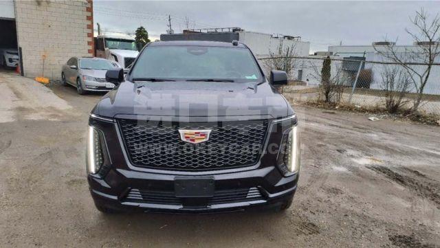 加版2025款 凯迪拉克凯雷德 6.2L ESV加长 四驱 Sport Platinum