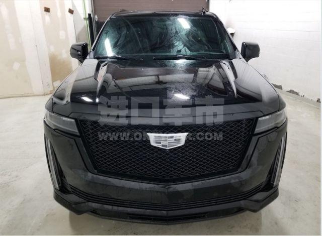 加版2024款 凯迪拉克凯雷德 3.0T 柴油 标轴 四驱 Sport