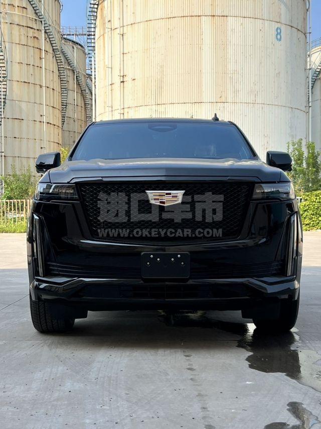加版2024款 凯迪拉克凯雷德 3.0T 柴油 标轴 四驱 Sport