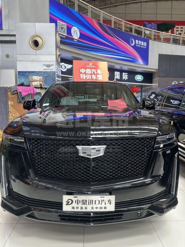 加版2024款 凯迪拉克凯雷德 3.0T 柴油 标轴 四驱 Sport Platinum