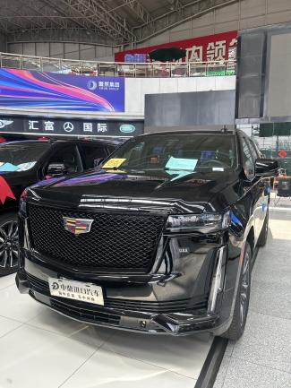 2024款 凯迪拉克凯雷德 3.0T 柴油 标轴 四驱 Sport Platinum 海外直采 全国分期 13820818027 定金发车 视频看车