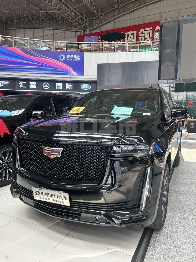 加版2024款 凯迪拉克凯雷德 3.0T 柴油 标轴 四驱 Sport Platinum