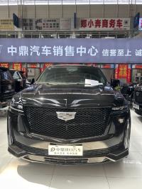 2024款 凯迪拉克凯雷德 3.0T 柴油 标轴 四驱 Sport Platinum