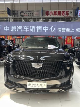 2024款 凯迪拉克凯雷德 3.0T 柴油 标轴 四驱 Sport Platinum 海外直采 全国分期 13820818027 定金发车 视频看车