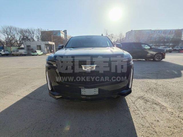 加版2024款 凯迪拉克凯雷德 3.0T 柴油 标轴 四驱 Sport Platinum
