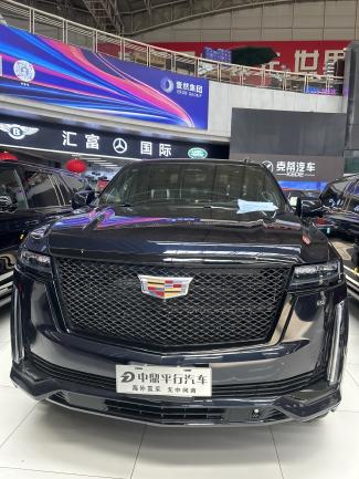 2024款 凯迪拉克凯雷德 3.0T 柴油 ESV加长 四驱 Sport Platinum 海外直采 全国分期 13820818027 定金发车 视频看车