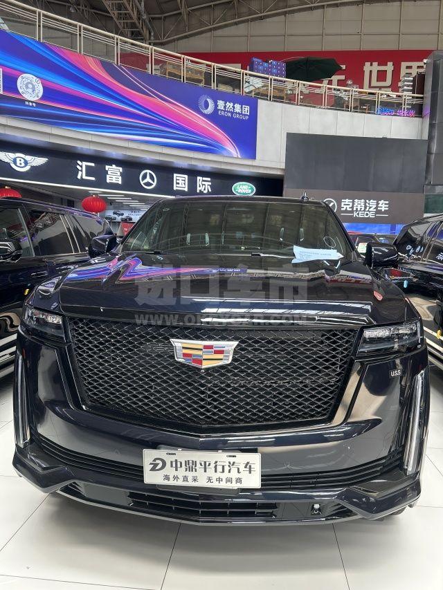 加版2024款 凯迪拉克凯雷德 3.0T 柴油 ESV加长 四驱 Sport Platinum