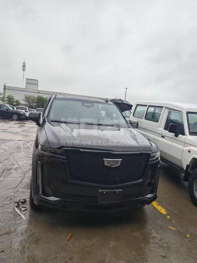 加版2024款 凯迪拉克凯雷德 3.0T 柴油 ESV加长 四驱 Sport Platinum