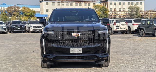 加版2024款 凯迪拉克凯雷德 3.0T 柴油 ESV加长 四驱 Sport Platinum