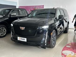 2024款 凯迪拉克凯雷德 3.0T 柴油 ESV加长 四驱 Sport Platinum 海外直采 全国分期 13820818027 定金发车 视频看车