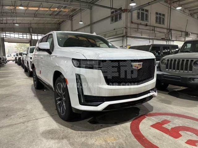 加版2024款 凯迪拉克凯雷德6.2L 标轴 四驱 Sport Platinum